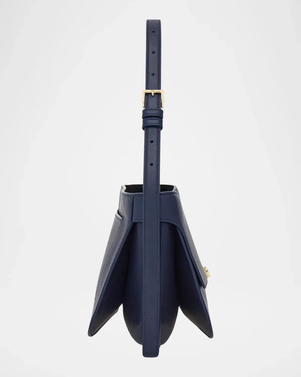 Ferragamo Cara Extra-Small Leather Shoulder Bag | Thumbnail 6