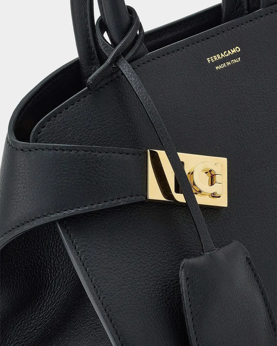 Ferragamo Mini Hug Leather Crossbody Bag | Thumbnail 6