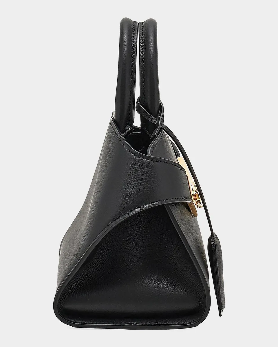 Ferragamo Mini Hug Leather Crossbody Bag | Thumbnail 8