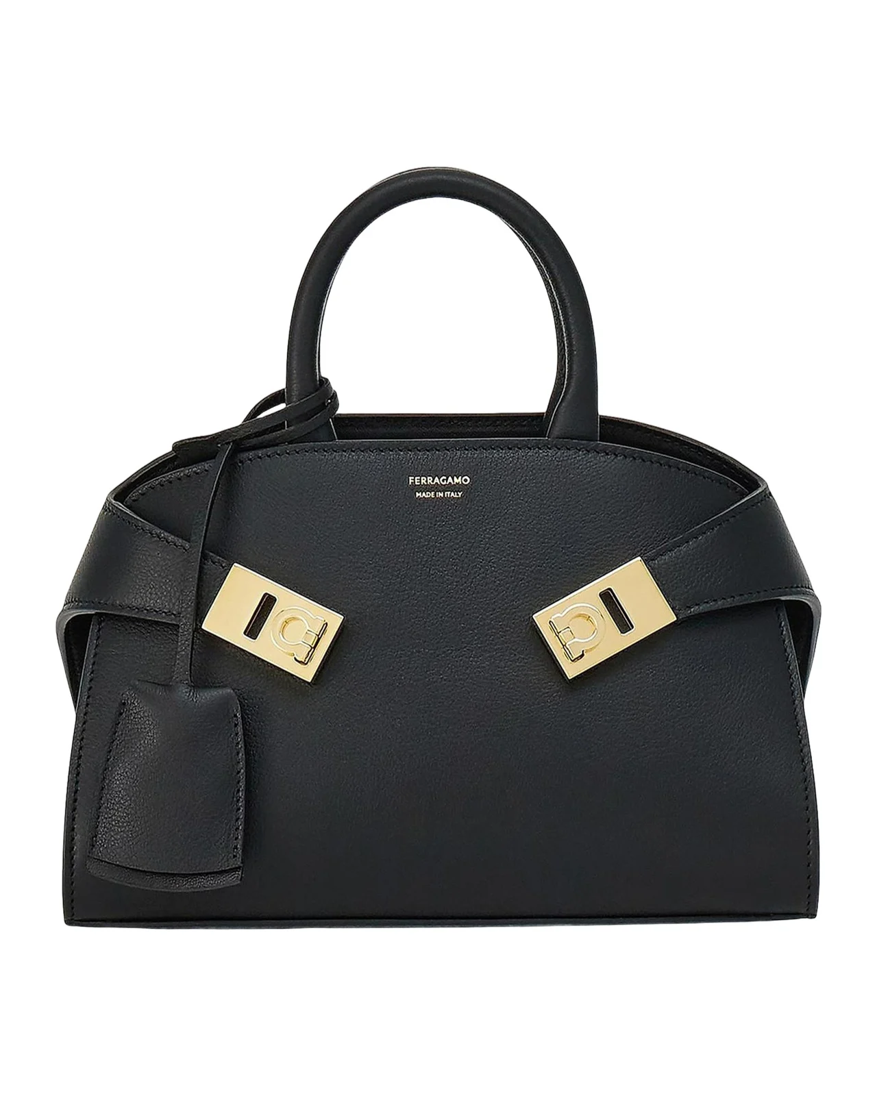 Mini Hug Leather Crossbody Bag