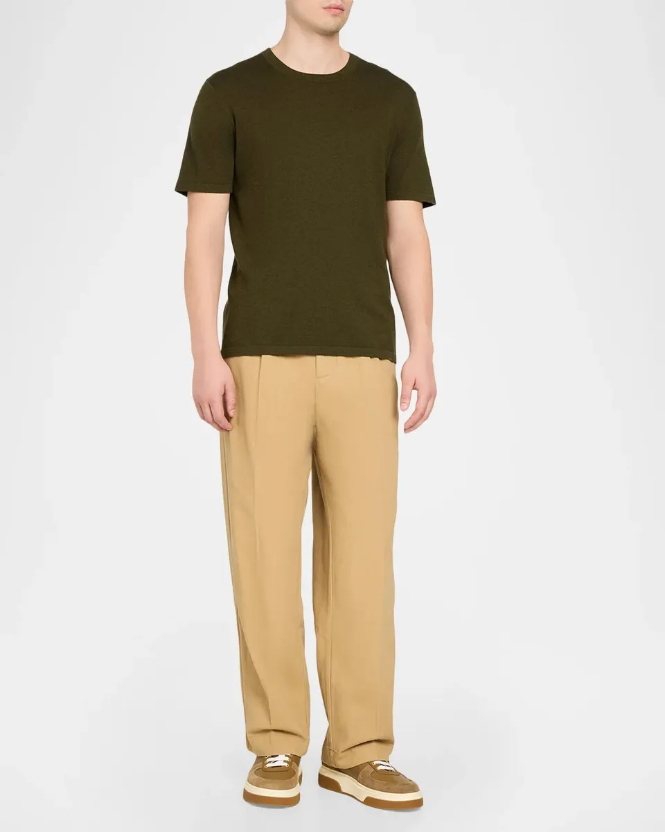 RAILS Men's Ezra Relaxed Pleated Trousers | Thumbnail 2