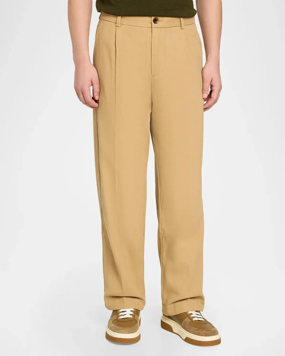 RAILS Men's Ezra Relaxed Pleated Trousers | Thumbnail 4