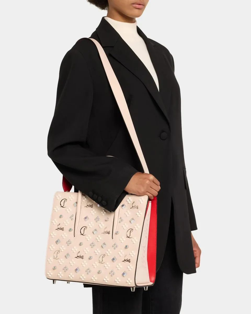 Christian Louboutin Paloma Medium Top Handle in Loubinthesky Leather | Thumbnail 2