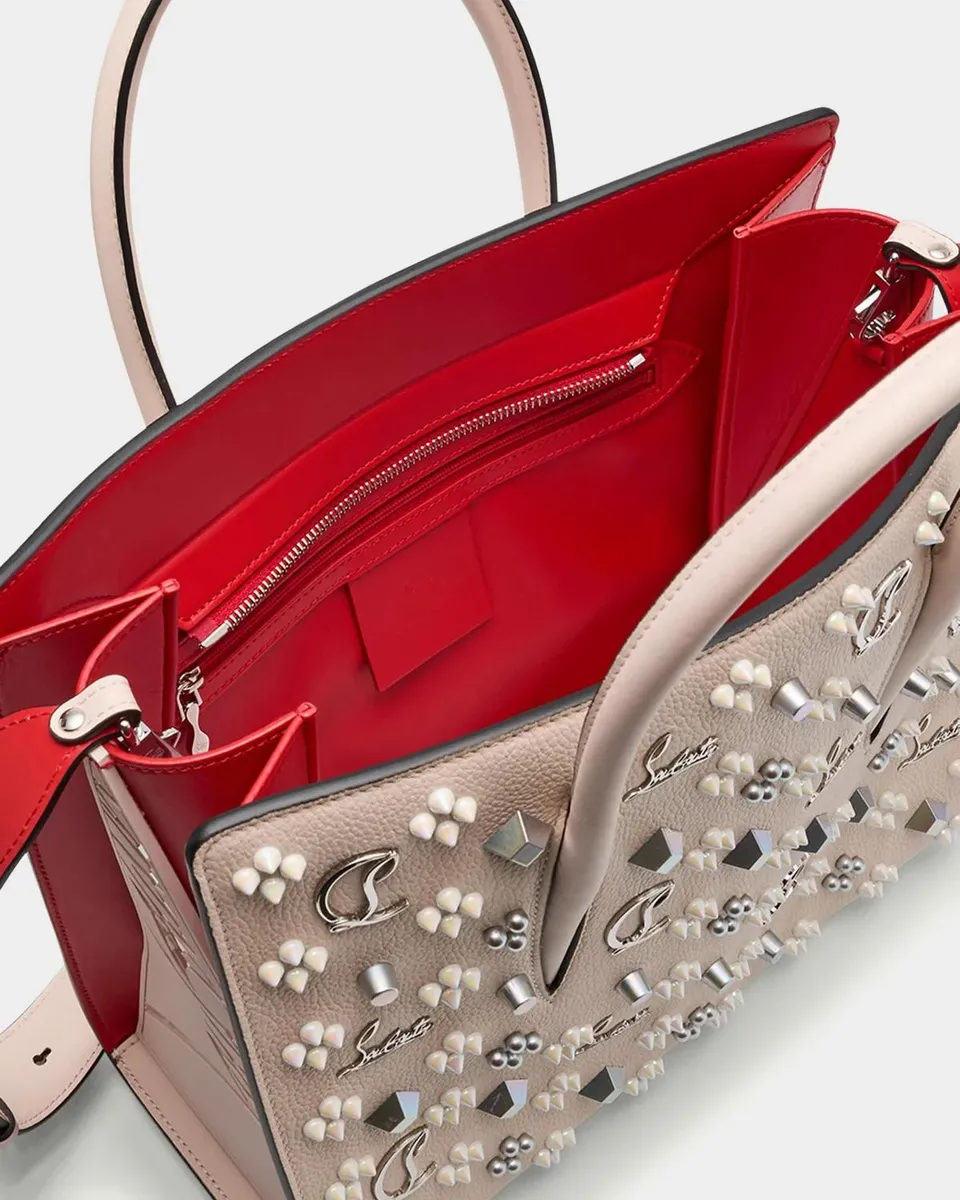 Christian Louboutin Paloma Medium Top Handle in Loubinthesky Leather | Thumbnail 4