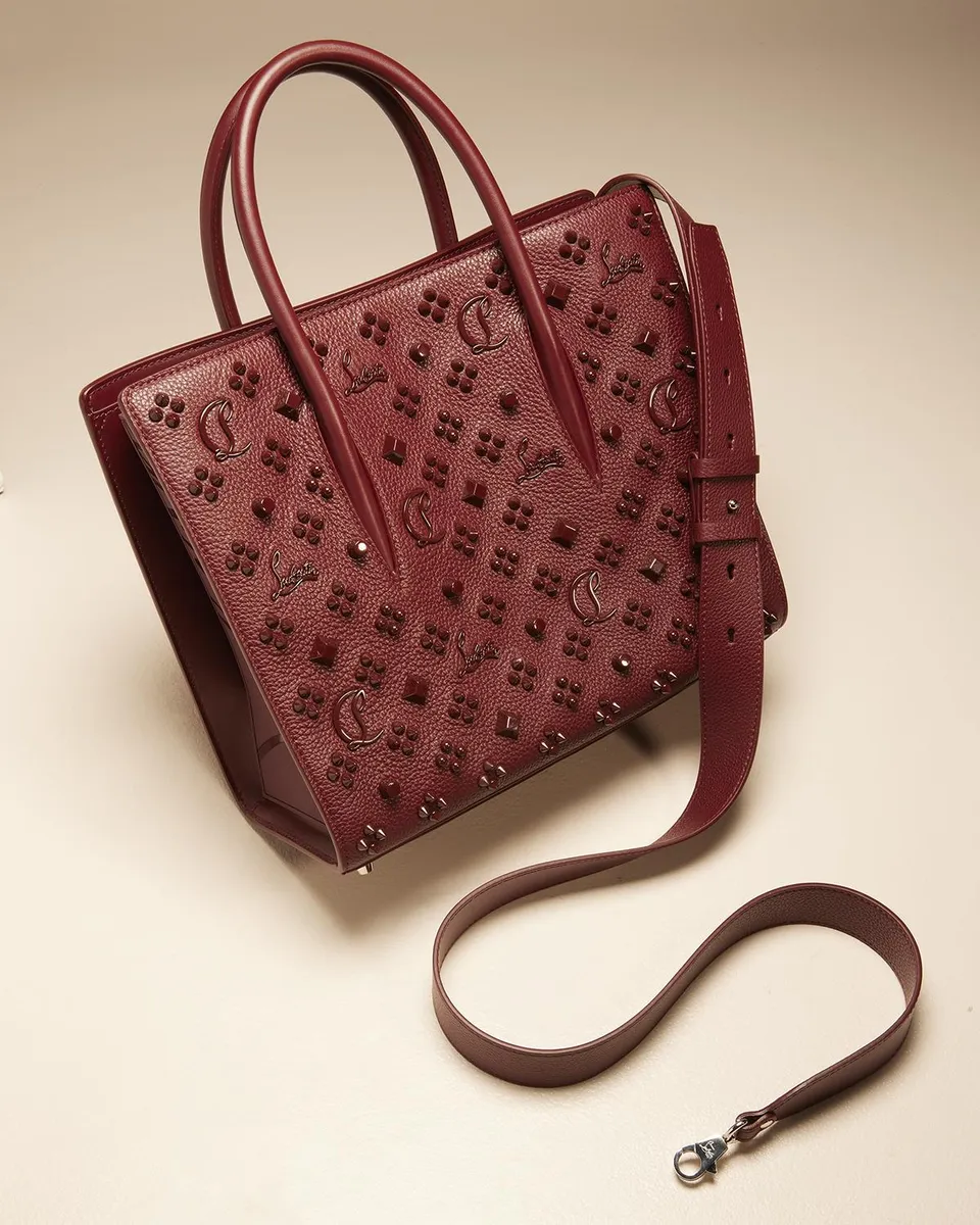Christian Louboutin Paloma Medium Top Handle in Loubinthesky Leather | Thumbnail 5
