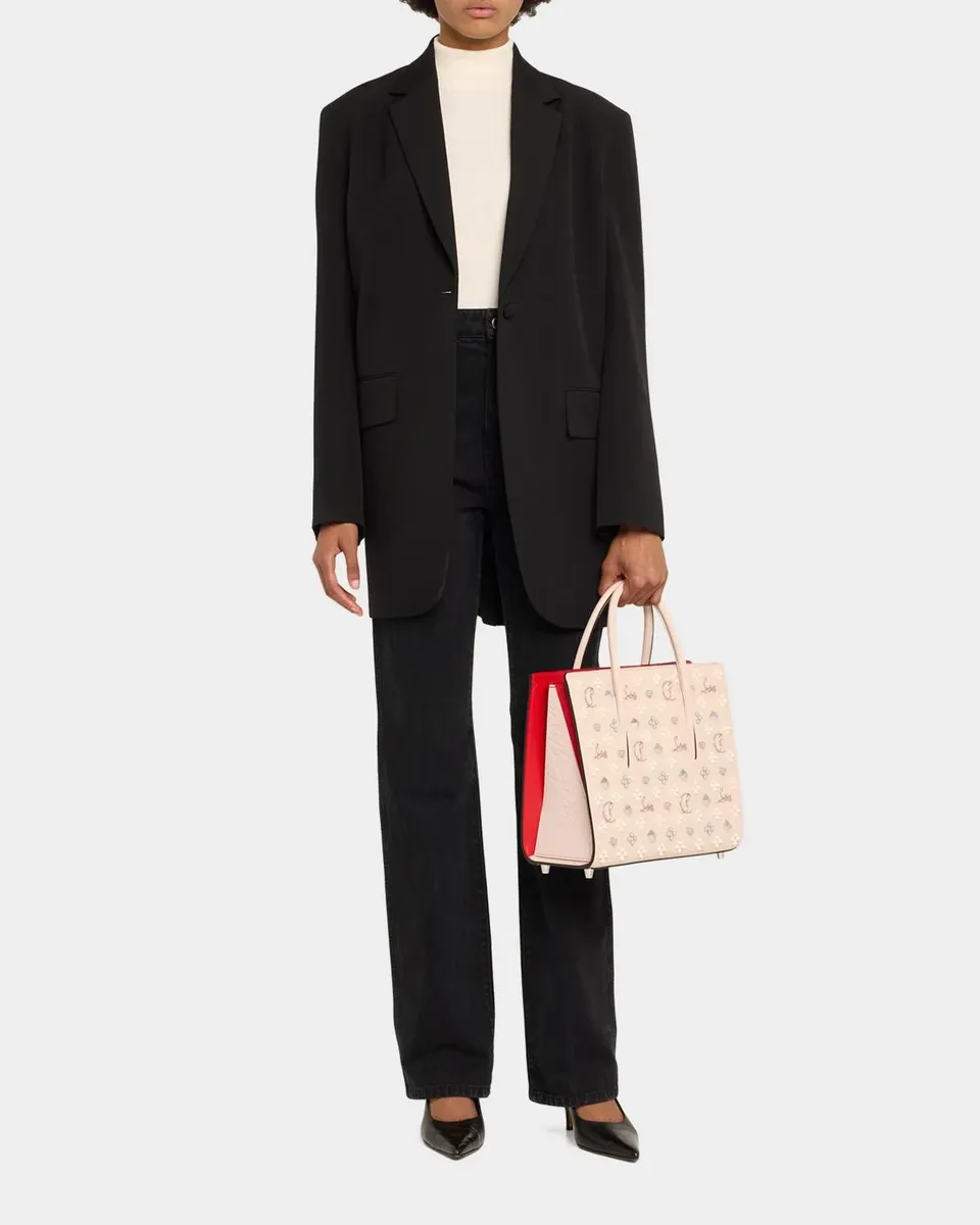Christian Louboutin Paloma Medium Top Handle in Loubinthesky Leather | Thumbnail 6