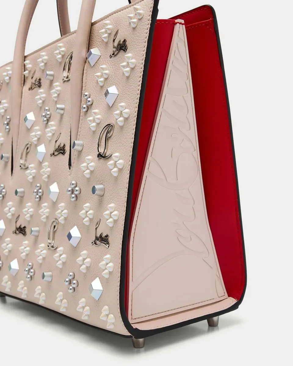 Christian Louboutin Paloma Medium Top Handle in Loubinthesky Leather | Thumbnail 7