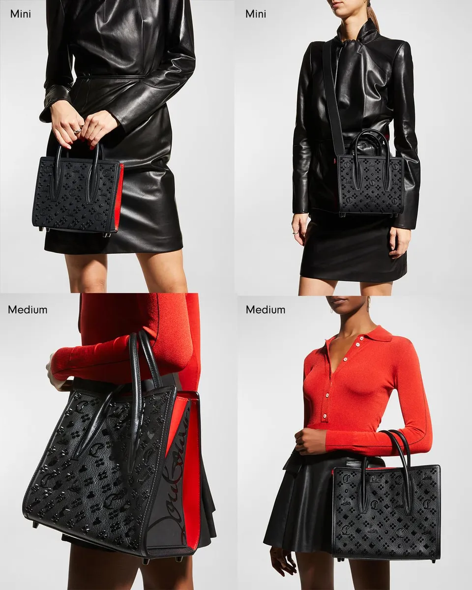 Christian Louboutin Paloma Medium Top Handle in Loubinthesky Leather | Thumbnail 8