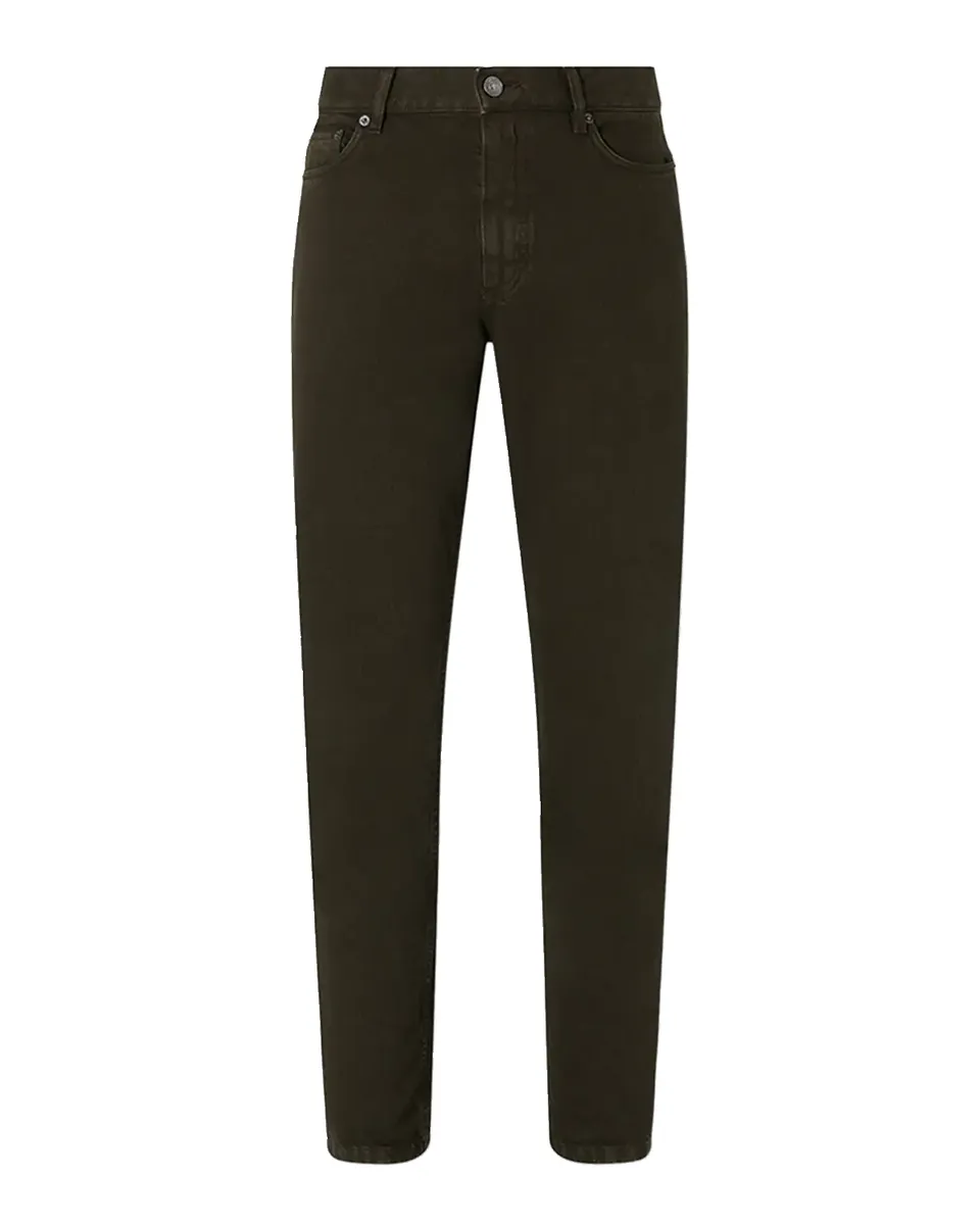 Zegna Men's Marble-Effect Denim Five-Pocket Pants | Thumbnail 2 Zegna Men's Marble-Effect Denim Five-Pocket Pants | Thumbnail 2