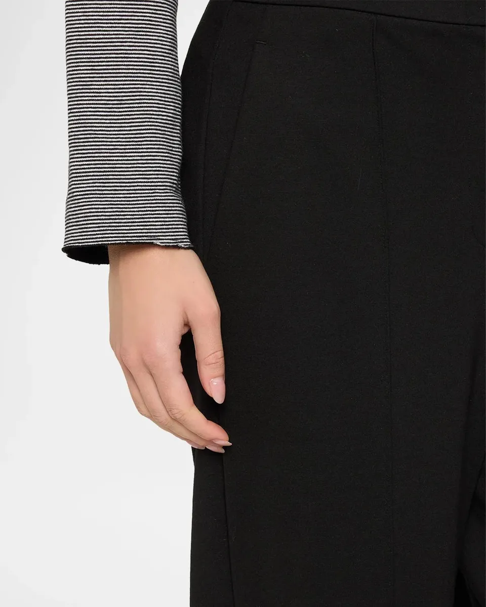 Eileen Fisher Wide-Leg Double Knit Pants | Thumbnail 5 Eileen Fisher Wide-Leg Double Knit Pants | Thumbnail 5