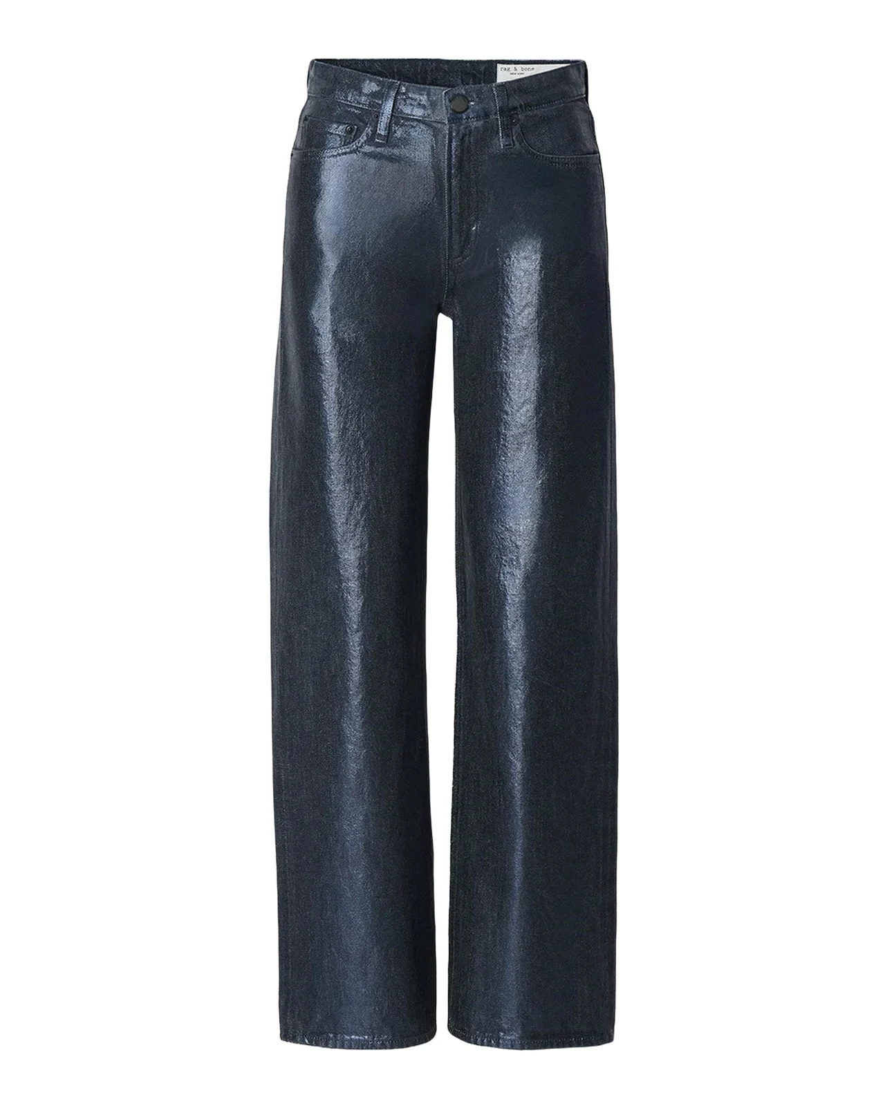 Logan Coated Wide-Leg Pants Logan Coated Wide-Leg Pants