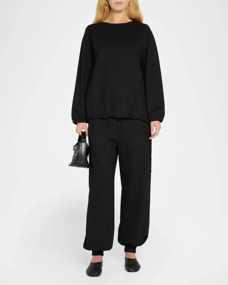 Eileen Fisher Cropped Ponte Jogger Pants | Thumbnail 2