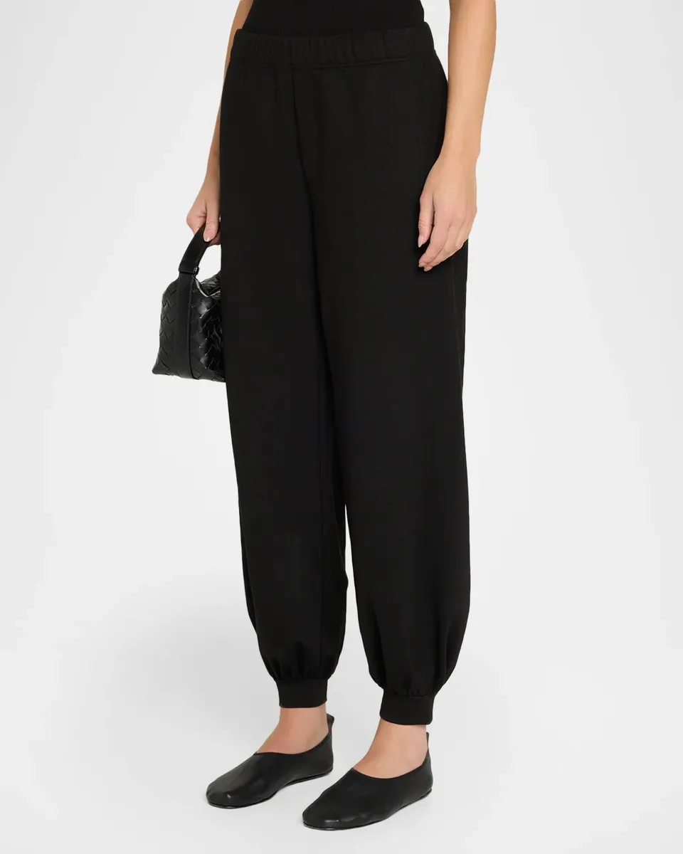 Eileen Fisher Cropped Ponte Jogger Pants | Thumbnail 4