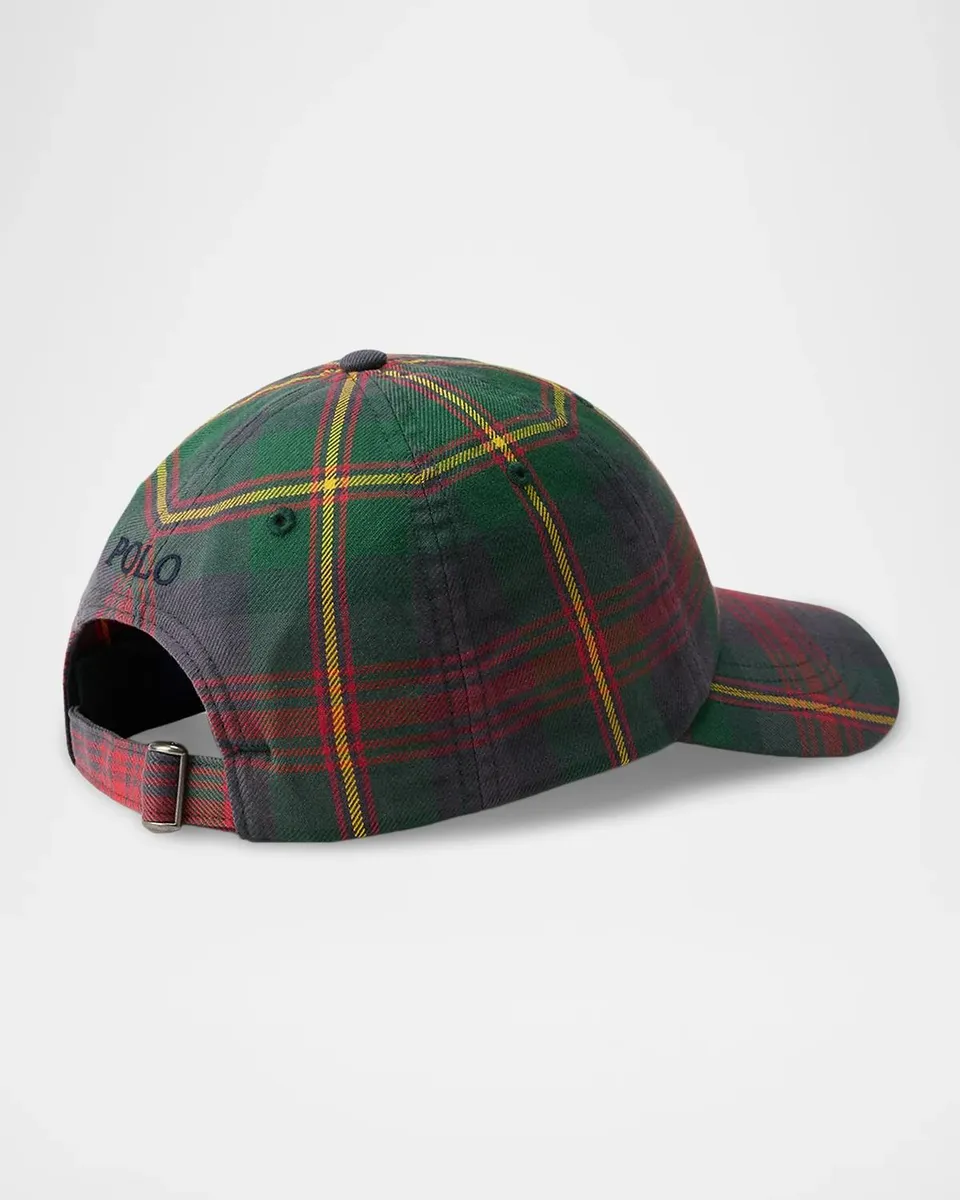 Polo Ralph Lauren Logo Flannel Baseball Cap | Thumbnail 2 Polo Ralph Lauren Logo Flannel Baseball Cap | Thumbnail 2