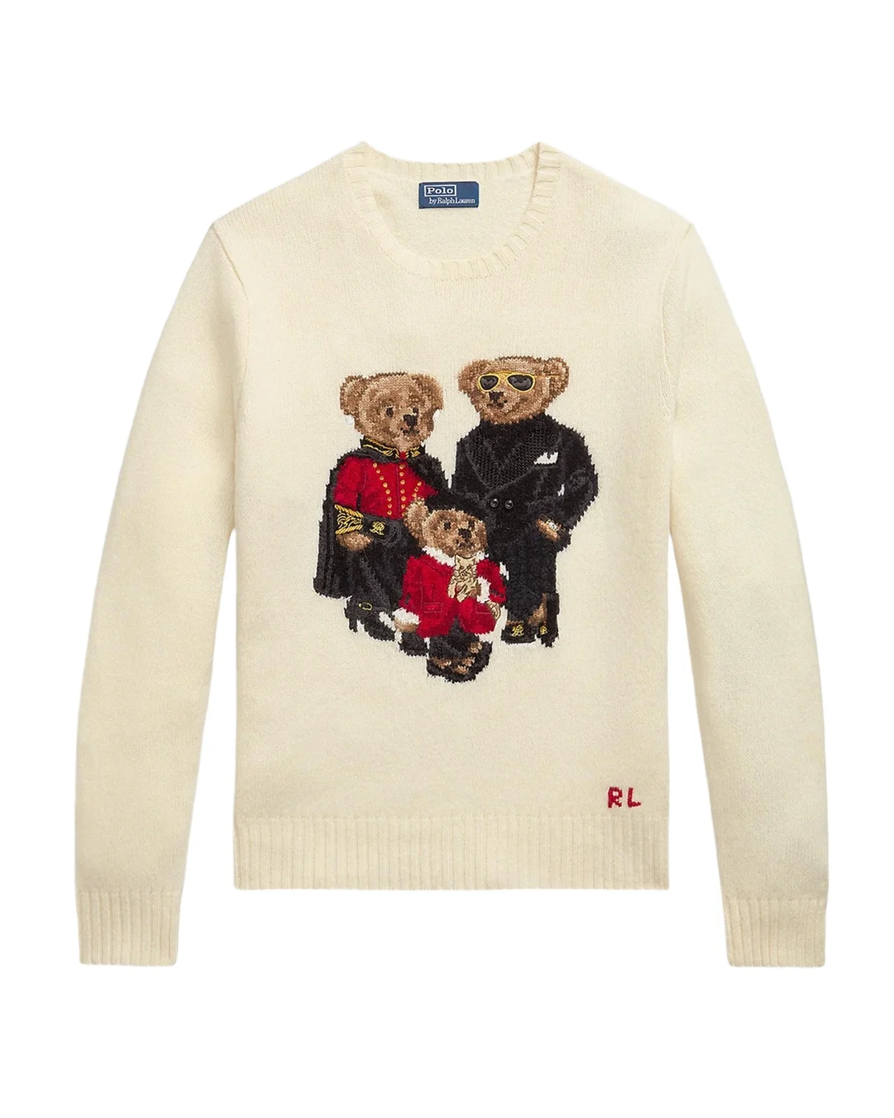 Polo Ralph Lauren Men's Polo Bears Crewneck Sweater