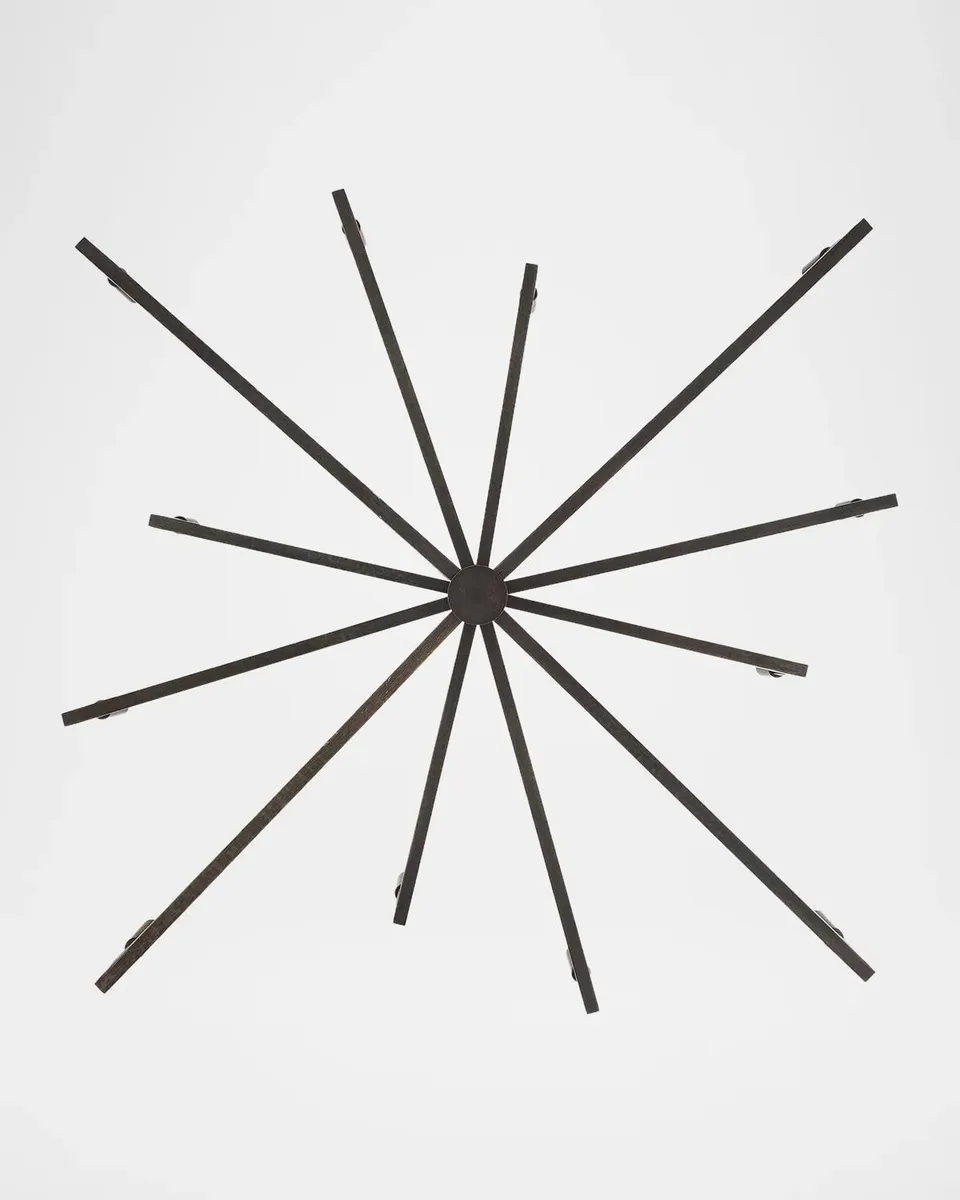 Arteriors Griff 56" Large 12-Light Chandelier | Thumbnail 4 Arteriors Griff 56" Large 12-Light Chandelier | Thumbnail 4