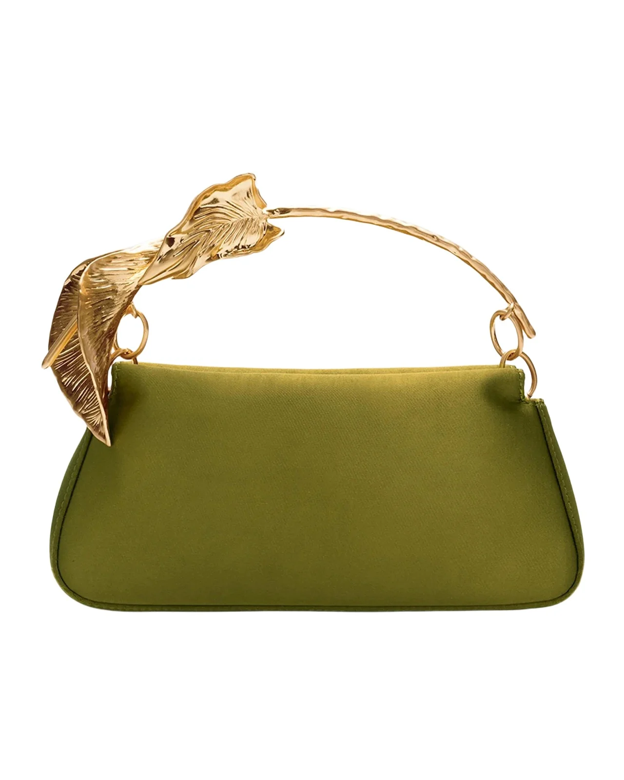 Calla Lily Satin Top-Handle Bag Calla Lily Satin Top-Handle Bag