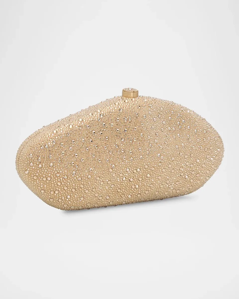 Cult Gaia The Caldera Rhinestone Acrylic Clutch Bag | Thumbnail 3 Cult Gaia The Caldera Rhinestone Acrylic Clutch Bag | Thumbnail 3