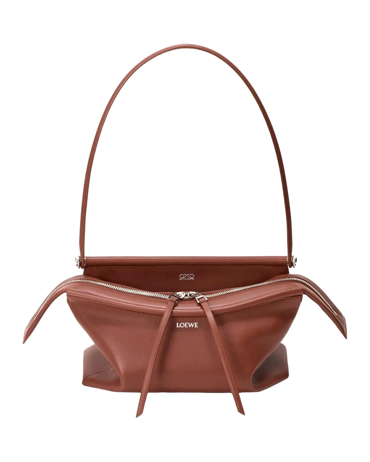 Loewe Whisker Small Leather Shoulder Bag