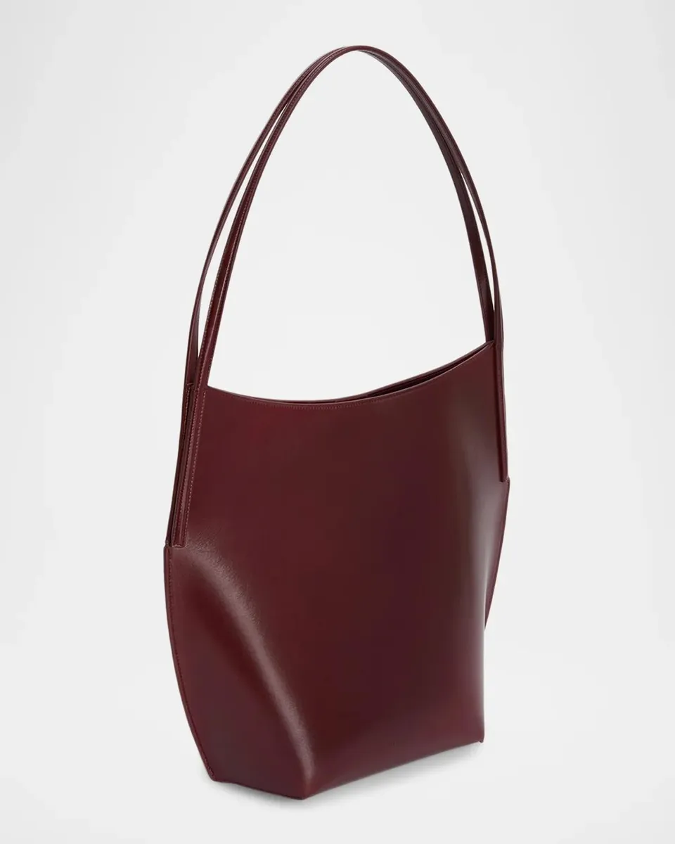 Jil Sander Kante Leather Tote Bag | Thumbnail 2 Jil Sander Kante Leather Tote Bag | Thumbnail 2
