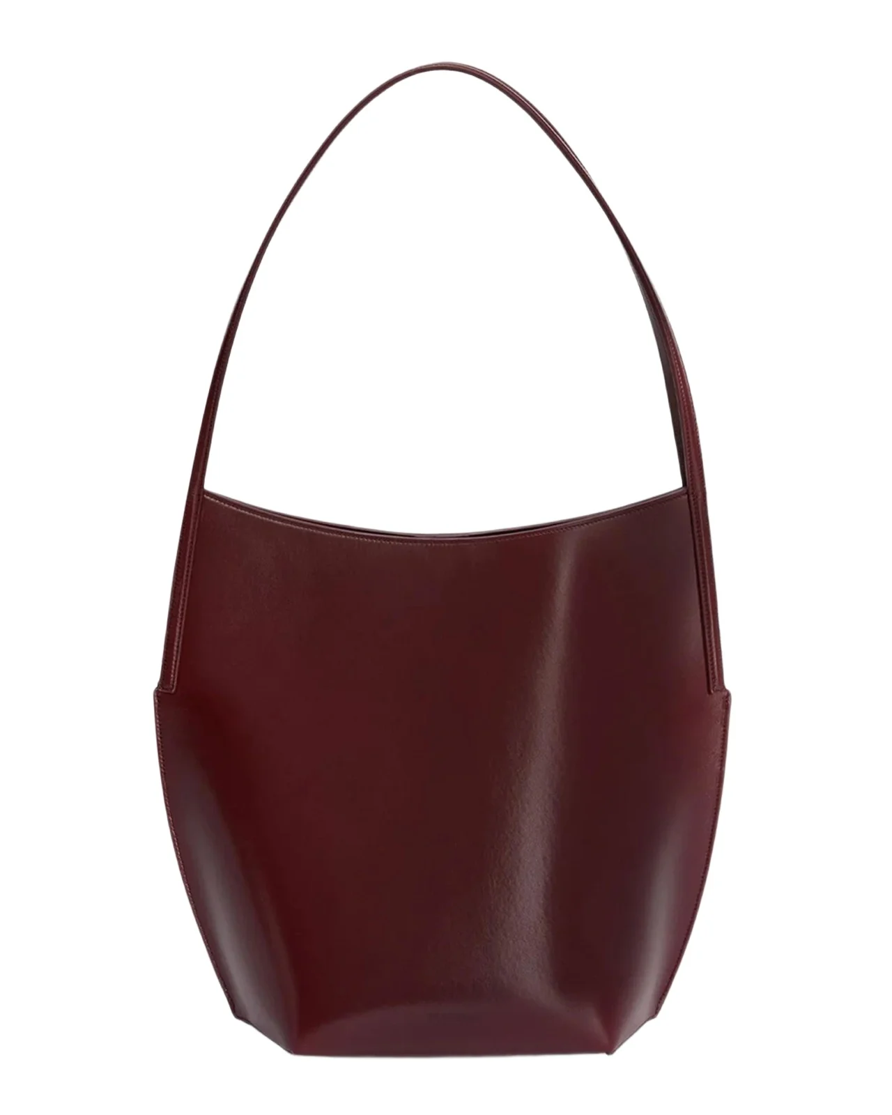 Jil Sander Kante Leather Tote Bag