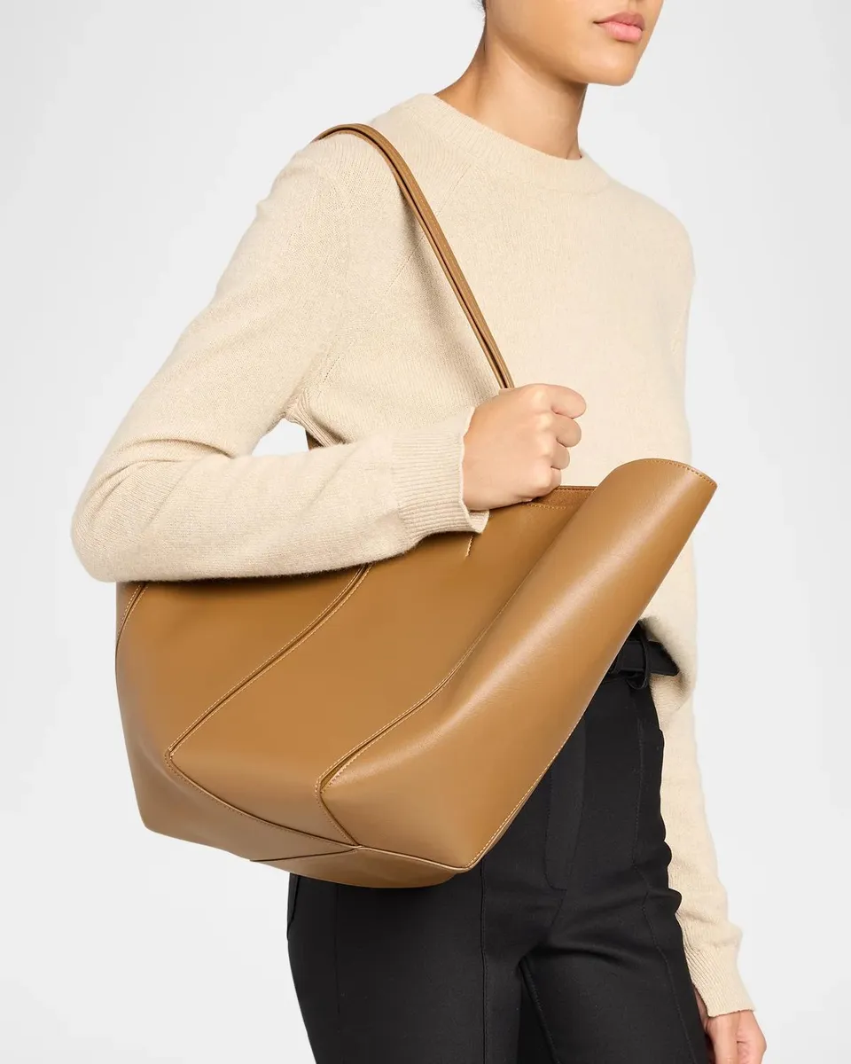 Proenza Schouler Hex Leather Tote Bag | Thumbnail 2