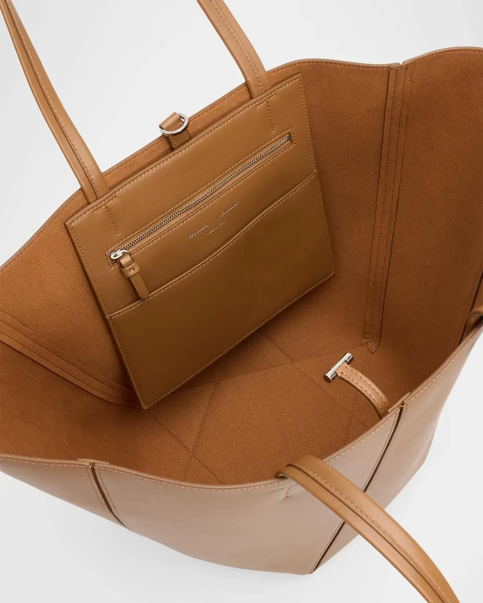 Proenza Schouler Hex Leather Tote Bag | Thumbnail 4