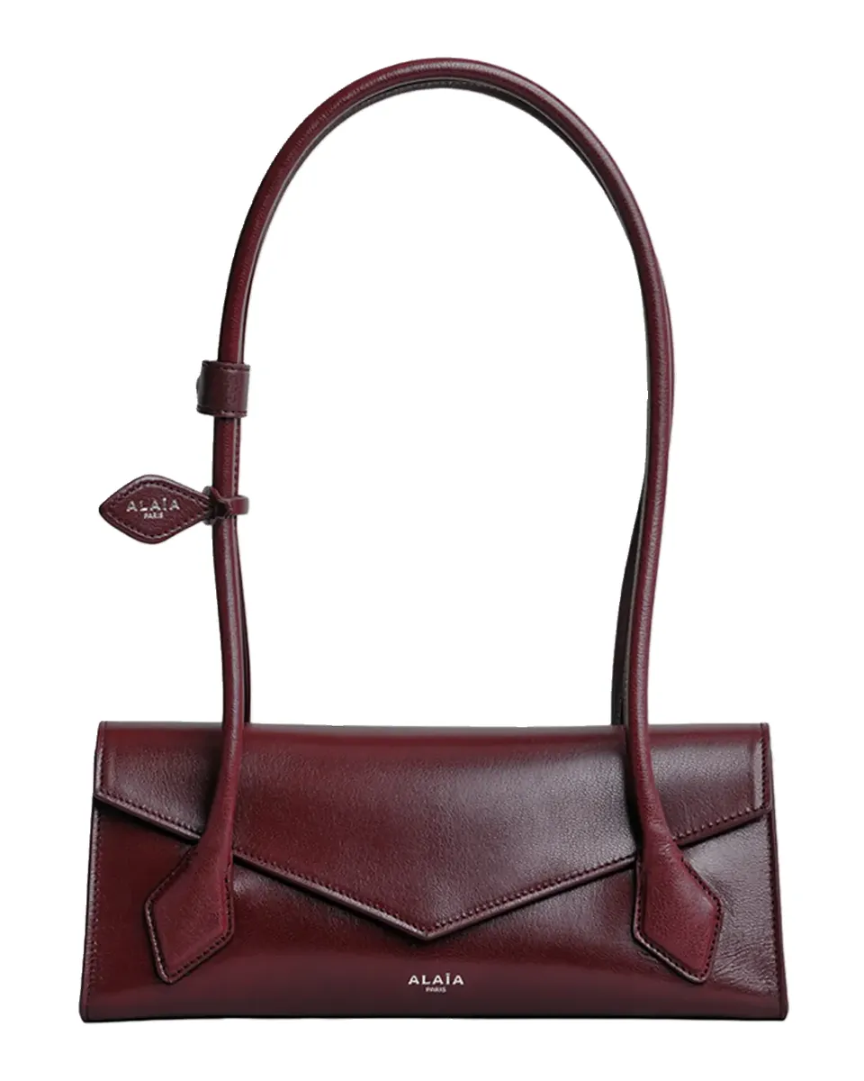 Alaïa Le Teckel Small Leather Flap Bag | Thumbnail 2