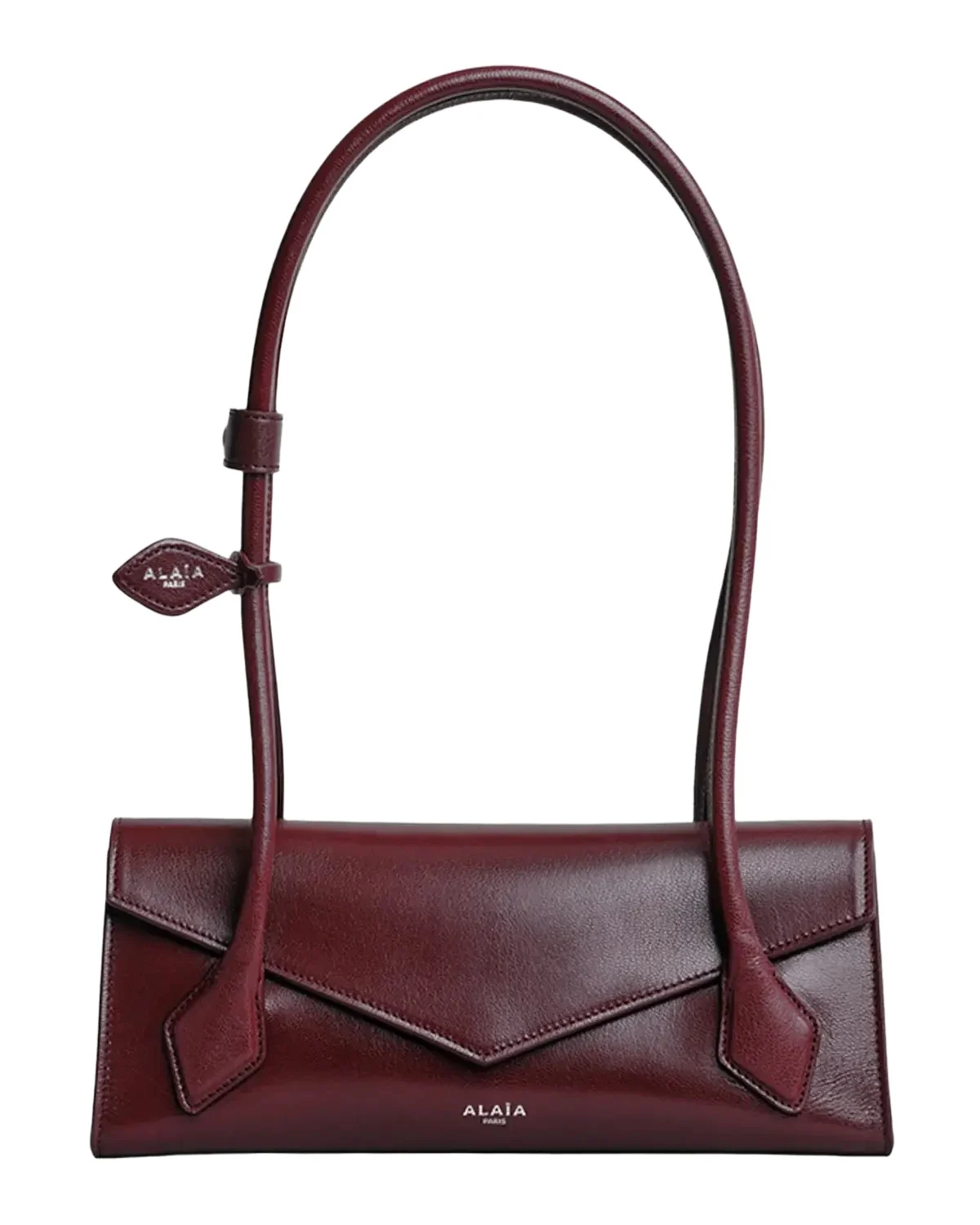 Le Teckel Small Leather Flap Bag Le Teckel Small Leather Flap Bag