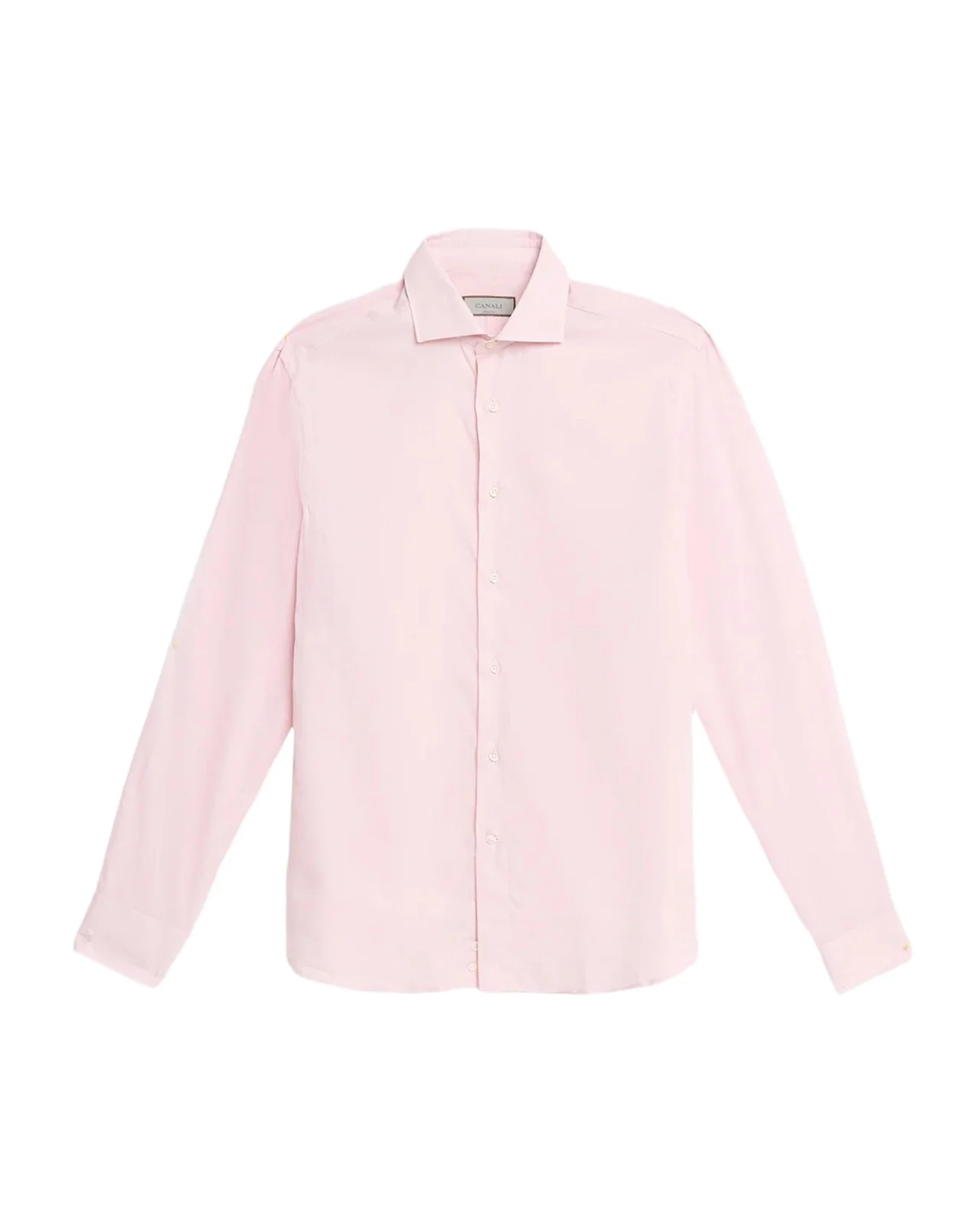 Canali Men's Textured Twill Dress Shirt