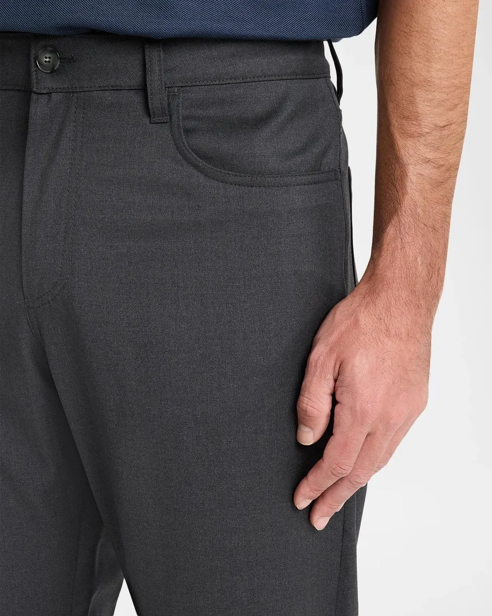 Canali Men's Cotton Stretch Five-Pocket Trousers | Thumbnail 5 Canali Men's Cotton Stretch Five-Pocket Trousers | Thumbnail 5