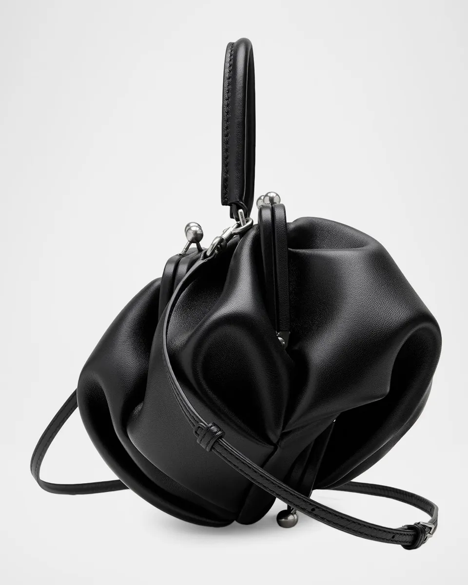 Marc Jacobs Wave Leather Kisslock Bag | Thumbnail 3 Marc Jacobs Wave Leather Kisslock Bag | Thumbnail 3