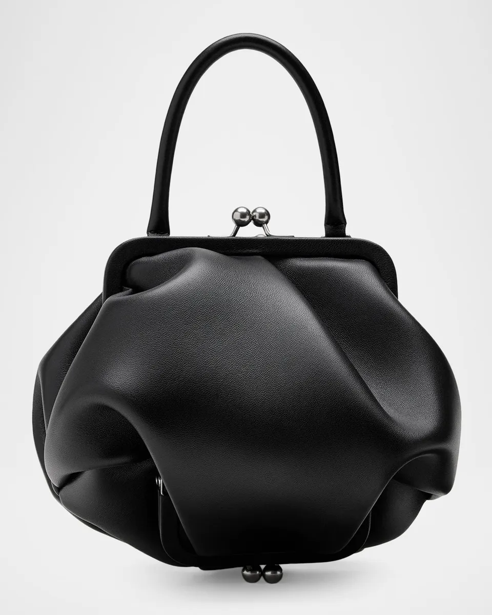 Marc Jacobs Wave Leather Kisslock Bag | Thumbnail 5 Marc Jacobs Wave Leather Kisslock Bag | Thumbnail 5