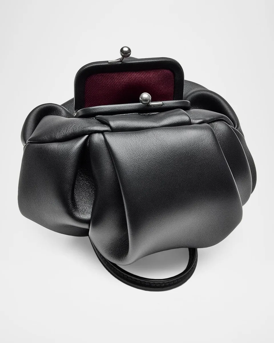 Marc Jacobs Wave Leather Kisslock Bag | Thumbnail 6 Marc Jacobs Wave Leather Kisslock Bag | Thumbnail 6