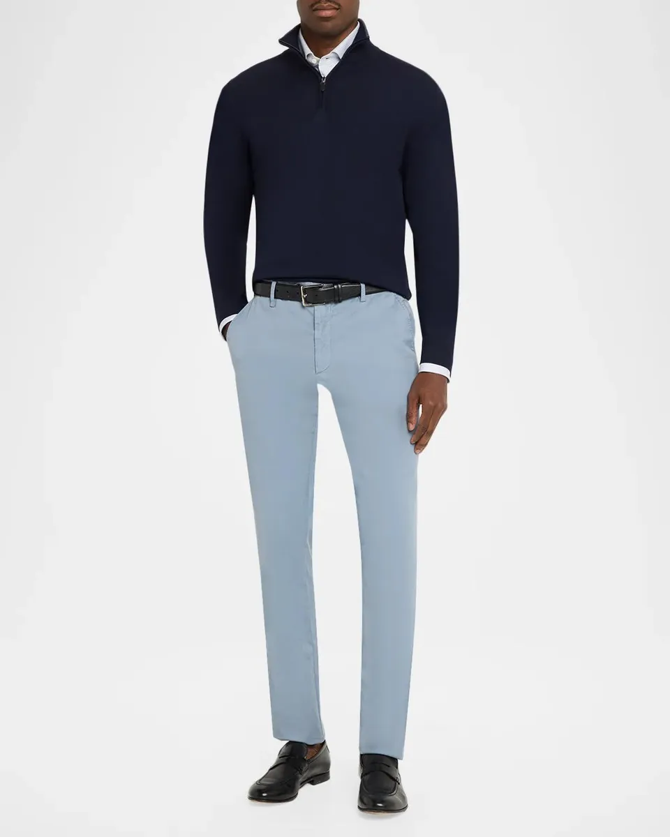 Canali Men's Micro-Check Cotton Sport Shirt | Thumbnail 2 Canali Men's Micro-Check Cotton Sport Shirt | Thumbnail 2