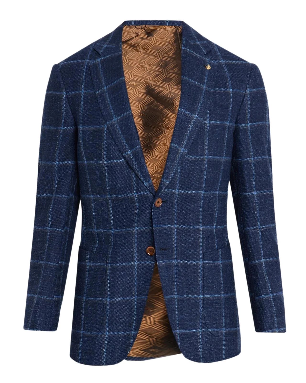 Stefano Ricci Men's Windowpane-Checked Wool-Blend Sport Coat