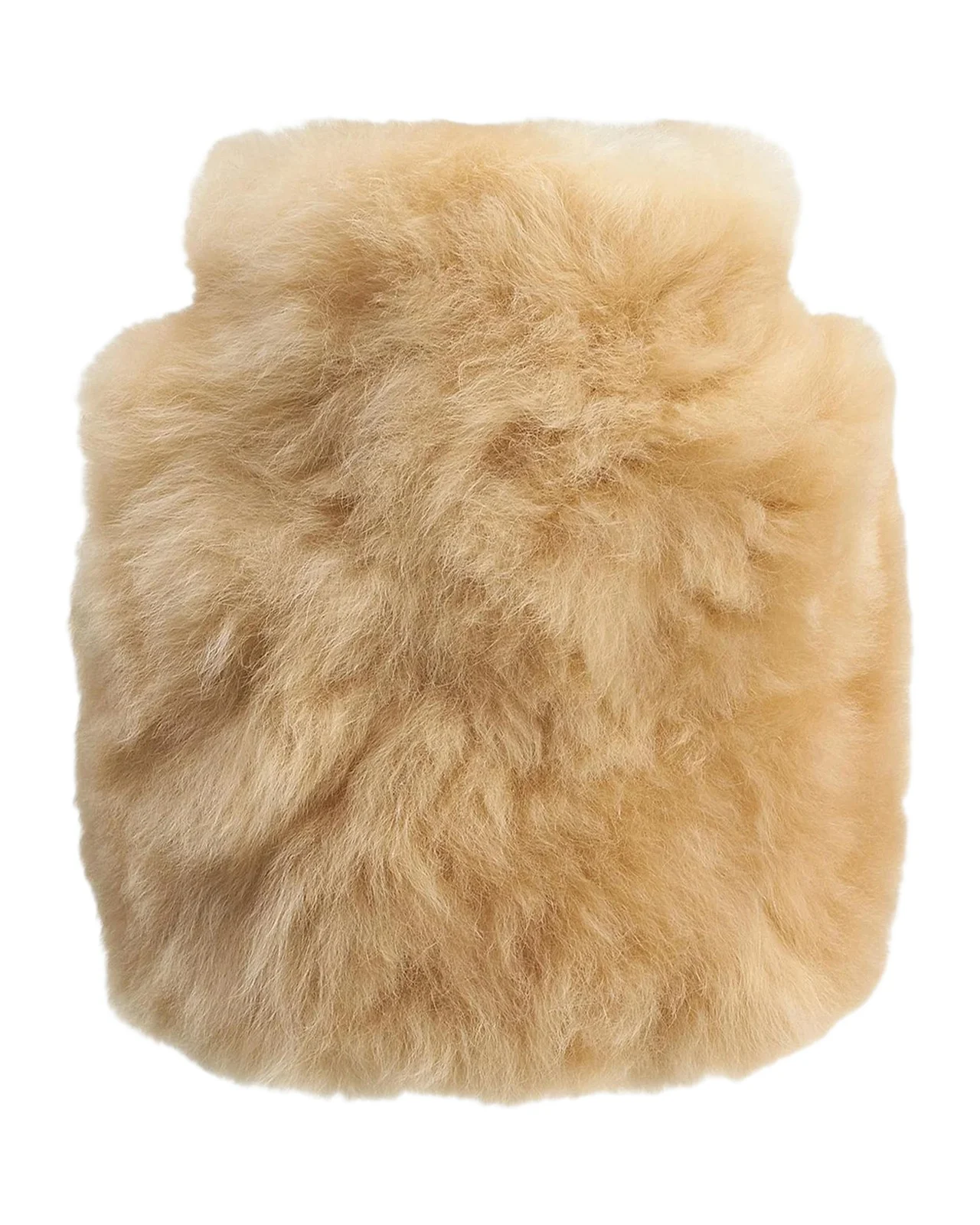 Weich Couture Alpaca Calmo Small Alpaca Fur Hot Water Bottle