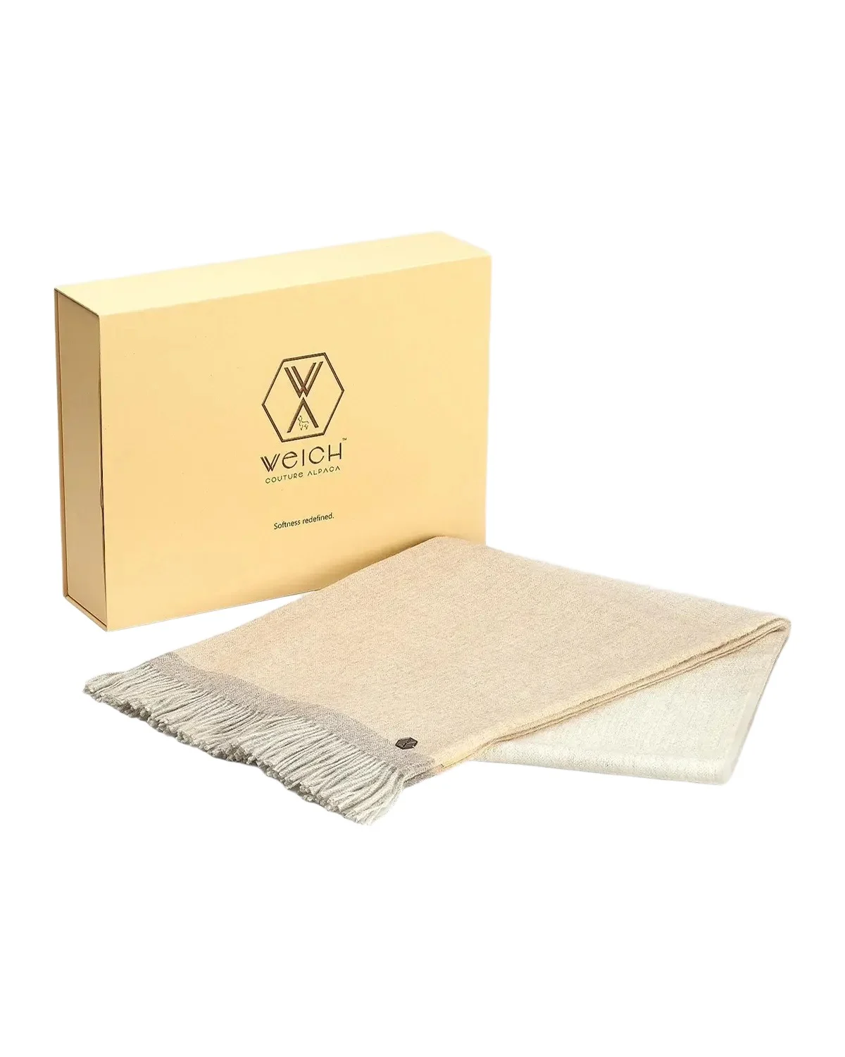 Weich Couture Alpaca Merima Alpaca Wool Blanket
