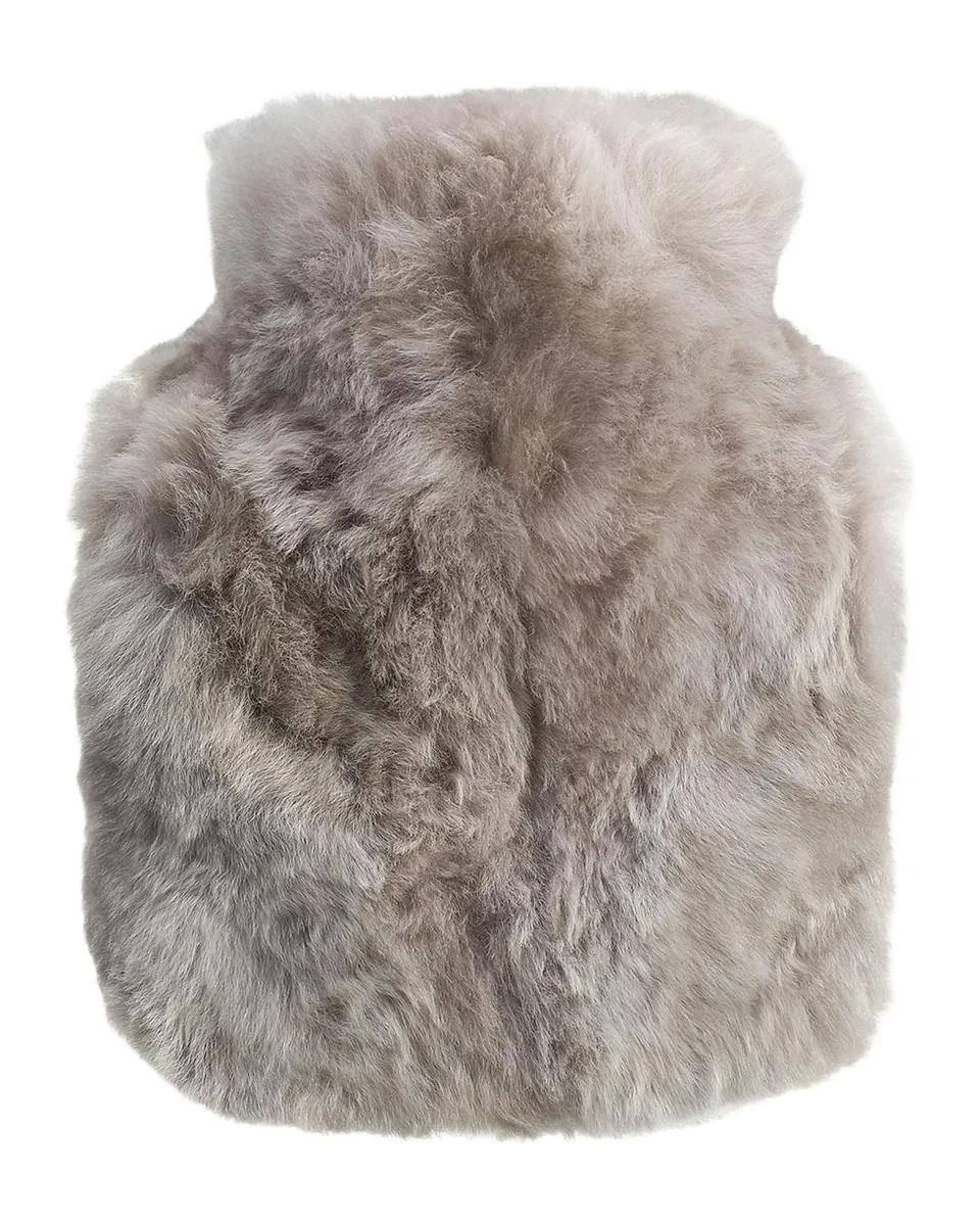 Weich Couture Alpaca Calmo Small Alpaca Fur Hot Water Bottle | Thumbnail 3 Weich Couture Alpaca Calmo Small Alpaca Fur Hot Water Bottle | Thumbnail 3