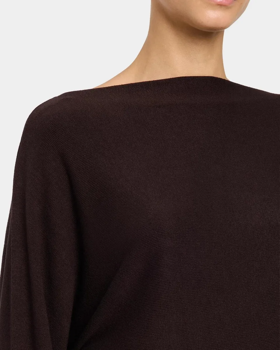 Vince Knit Blouson Midi Dress | Thumbnail 5 Vince Knit Blouson Midi Dress | Thumbnail 5