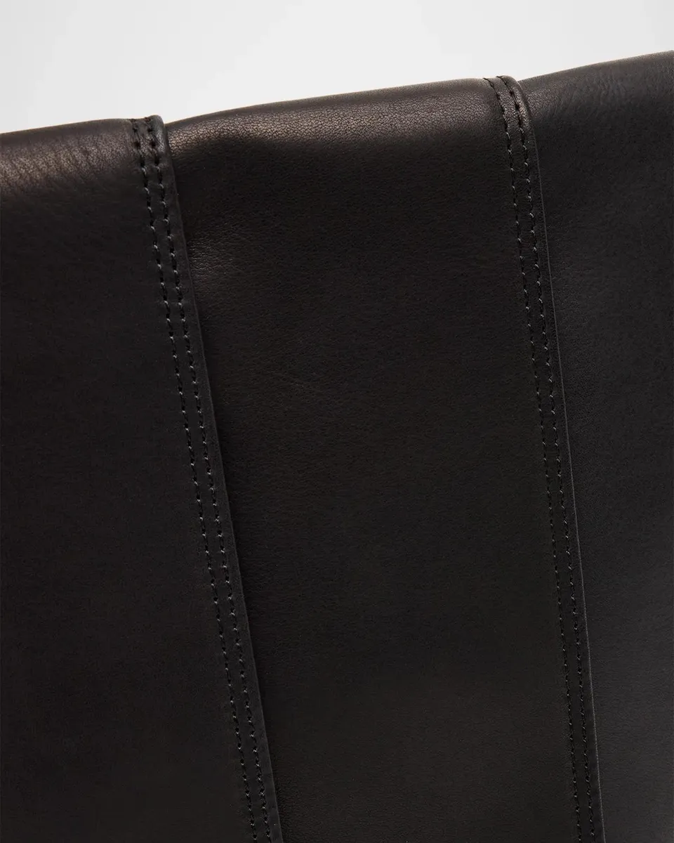 IM MEN Men's Leather Pleats Shoulder Bag | Thumbnail 6
