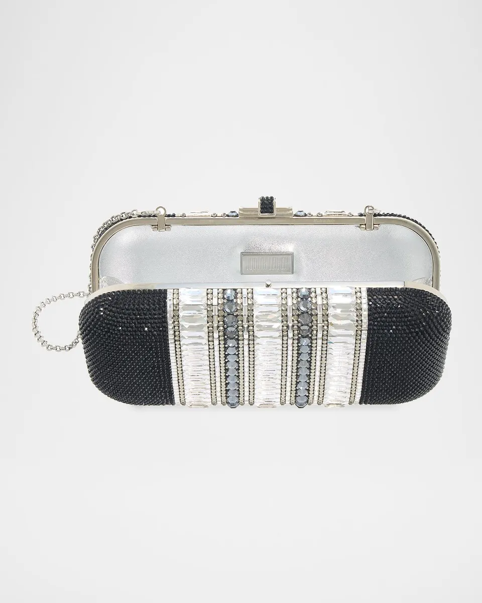 Judith Leiber Couture Long Slide Crystal Clutch Bag | Thumbnail 2 Judith Leiber Couture Long Slide Crystal Clutch Bag | Thumbnail 2