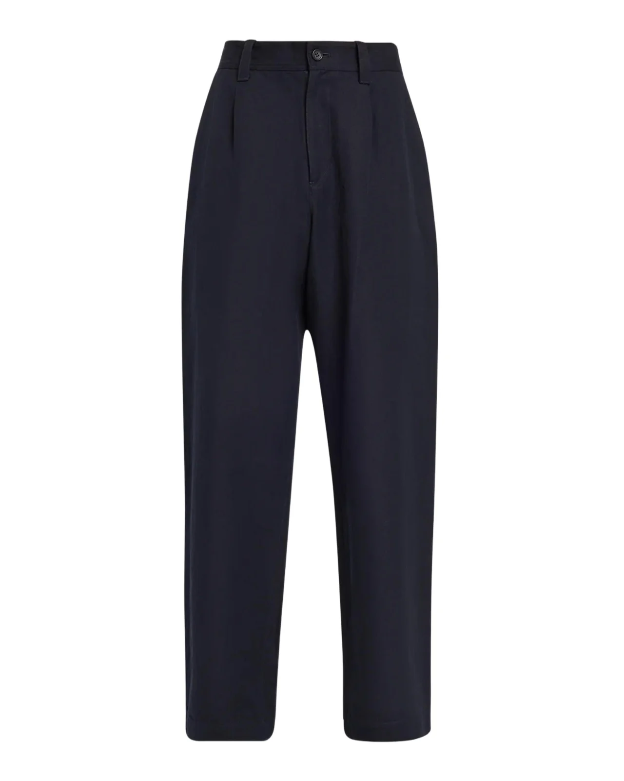 Issey Miyake Men's Relaxed Straight-Leg Pleated Trousers