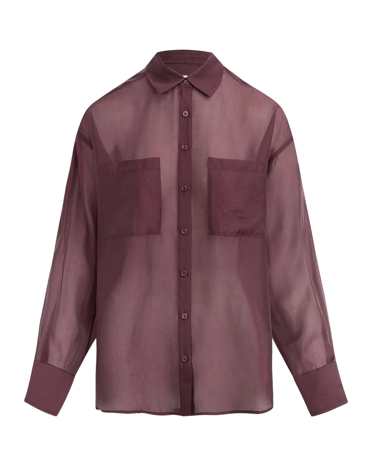 The Organza Boyfriend Shirt The Organza Boyfriend Shirt