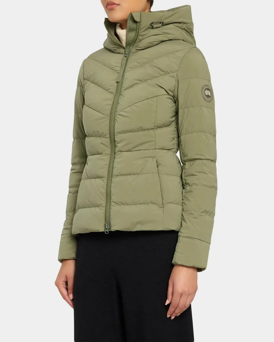 Canada Goose Clair Hooded Down Puffer Jacket | Thumbnail 4