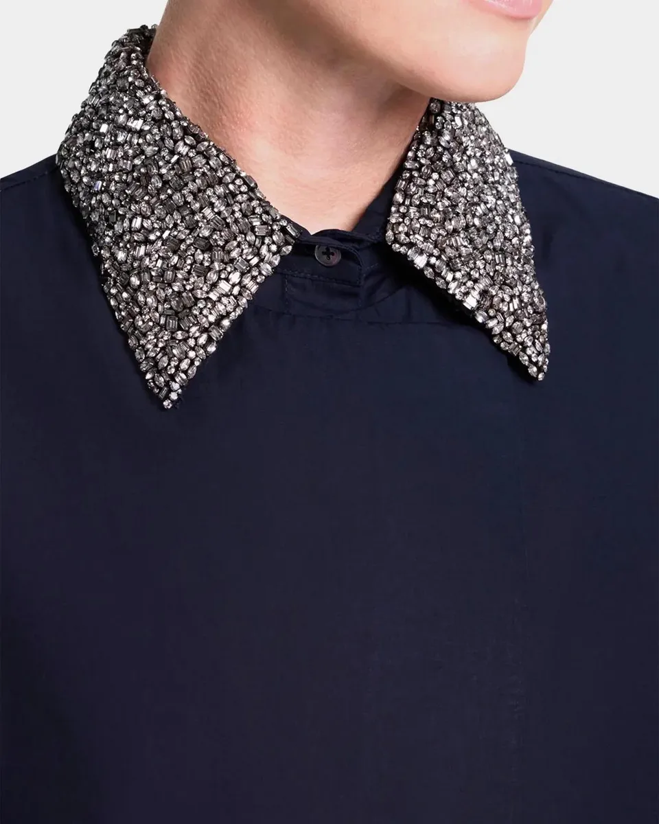 TWP New Chapter Crystal-Collar Cotton Shirt | Thumbnail 5 TWP New Chapter Crystal-Collar Cotton Shirt | Thumbnail 5