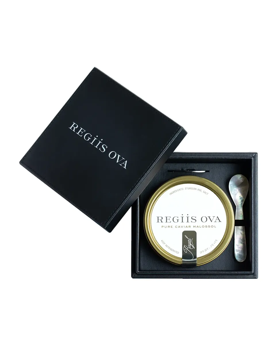 Regiis Ova The Royal Treatment Caviar Gift Box, 3.5 oz. | Thumbnail 2