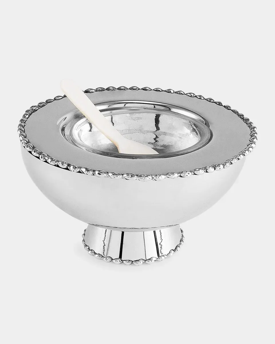 Michael Aram Molten Caviar Dish & Spoon | Thumbnail 2