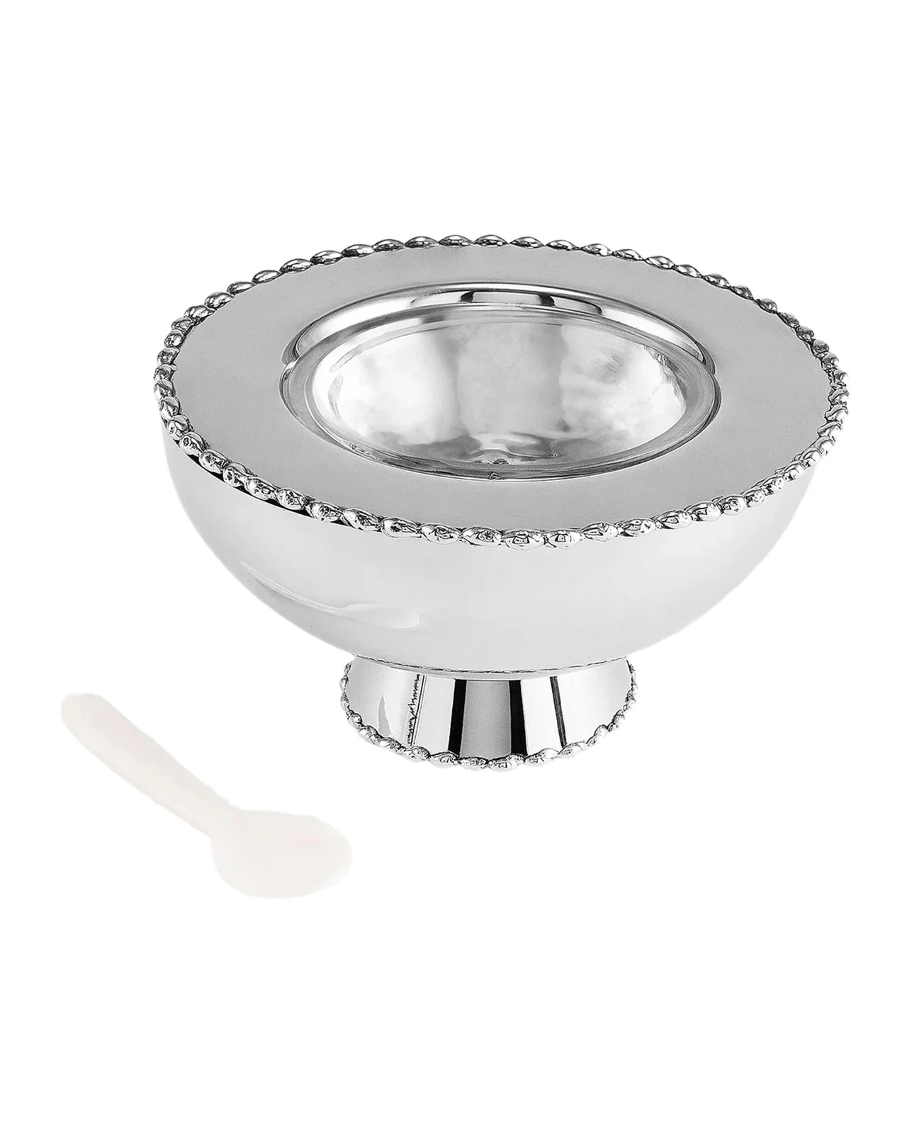 Michael Aram Molten Caviar Dish & Spoon
