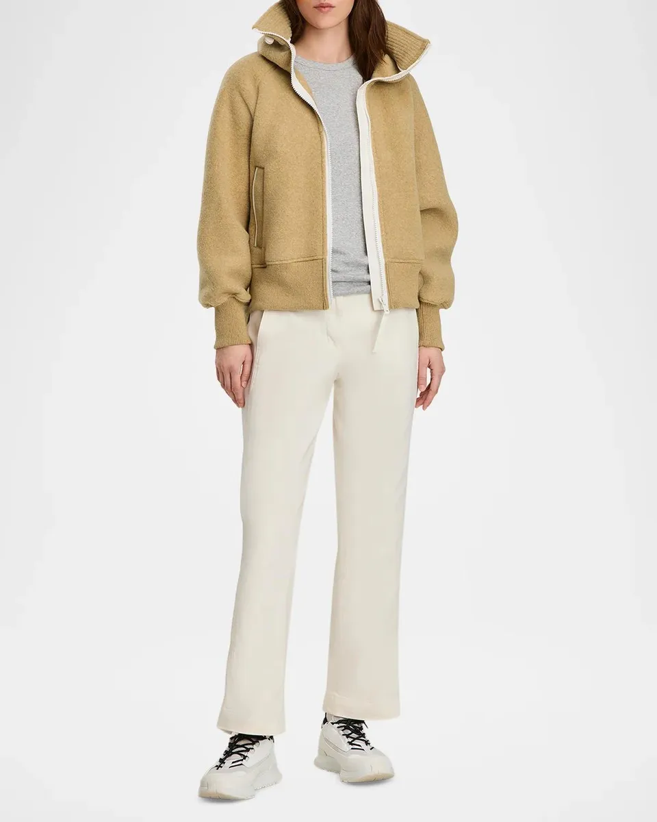 Canada Goose Chilliwack Hooded Fleece Bomber Jacket | Thumbnail 2 Canada Goose Chilliwack Hooded Fleece Bomber Jacket | Thumbnail 2